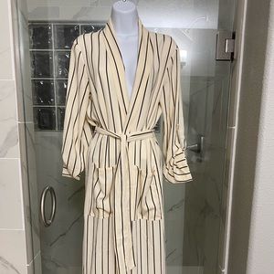 Long jacket dress